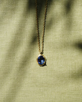 Liz blue ocean necklace